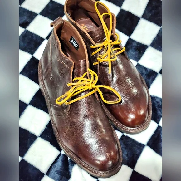 Handmade USA Allen Edmonds Alpine Boot Vibram Arctic Grip Sole US Men\'s Sz 7.5D Buy/Sell/Trade 01/18/25 : r/goodyearwelt main image 3
